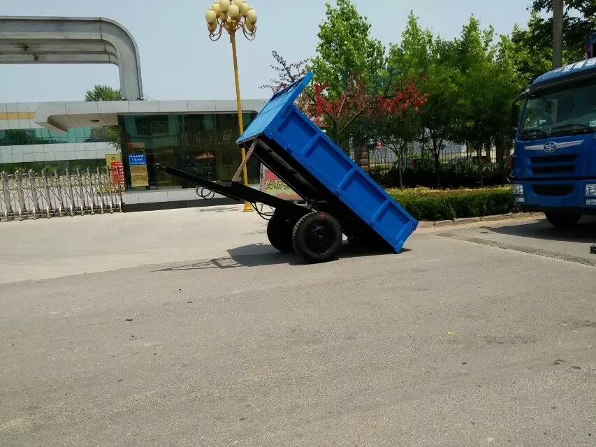 3噸單軸自卸掛車